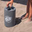 1 E-Z UP Grey Polyvinyl Chloride (PVC) Weight