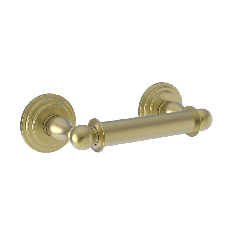 Double Post Toilet Tissue Holder, Satin Brass (PVD)