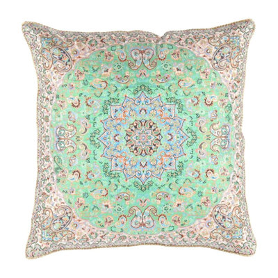 L Blue Diamond  Silk Termeh 16''