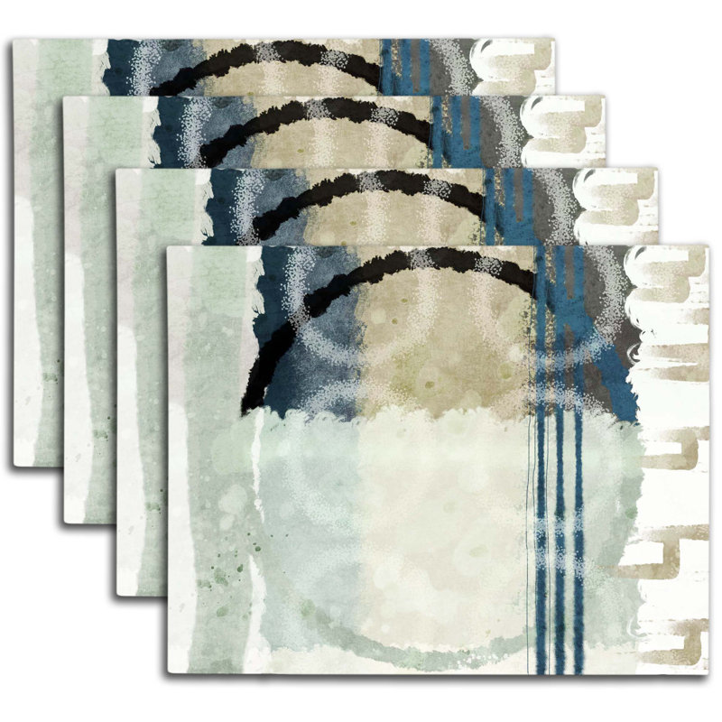 Polyester Abstract Placemat