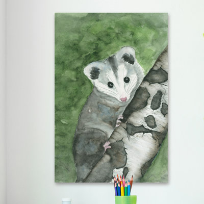 «Curiosity», reproduction sur toile tendue