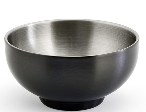 Harmony 10 oz. Bol à riz, Noir mat