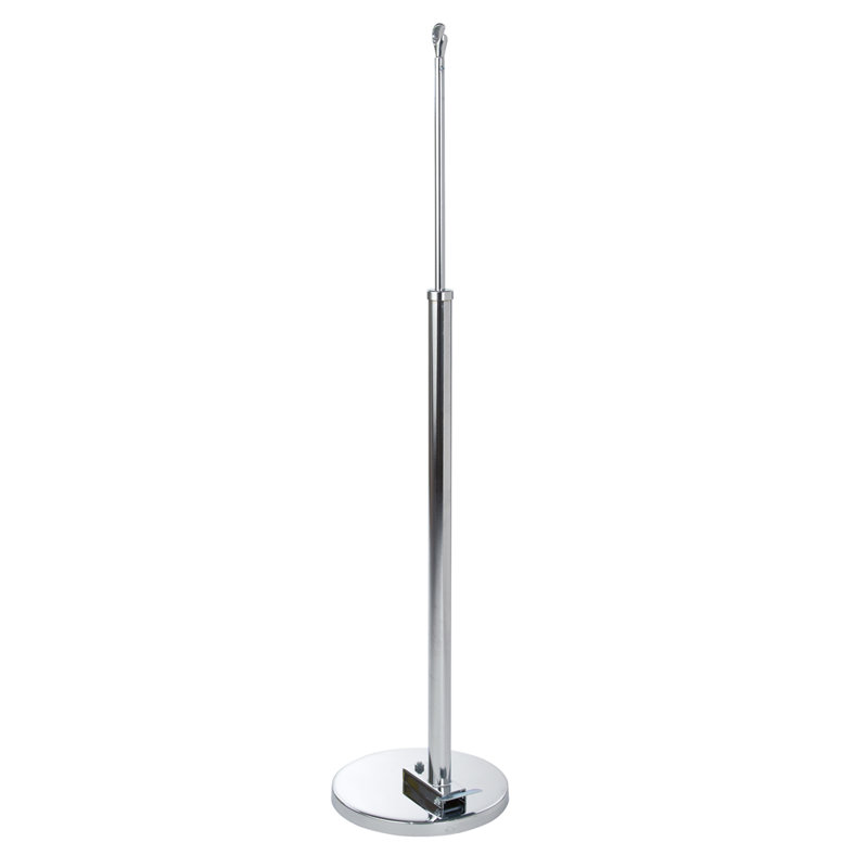 Moshe 12'' Metal Clothing Rack