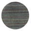 Tapis rond à motif géométrique en laine noué à la main 8 pi x 8 pi brun rouille Kohinoor Herat 66094F78615F4CC58DEA5CEA82B7C094