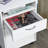 Mobile Storage Cabinet Organizer With Drawer, Entryway Cabinet-2014082149