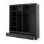 Tengan 2 Door Manufactured Wood Wardrobe-23170720