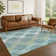 Machine Washable Indoor/Outdoor Bingel ACN2326 Mid-Century Modern Rug