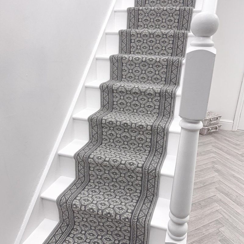 Stair Runner Vintage Look Area Rug, Stair Runner 60 x 450 cm