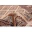 Tapis ivoire Finha Peshawar Bokhara 2 pi 6 po x 12 pi 0 po