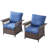 Tapash Wicker Outdoor Lounge Chair-1476778314