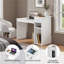 Pamella Writing Desk with Hutch-1843395728