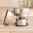 Electric Vibrating Sieve Machine with 10+60 Mesh Automatic Sifter Shaker