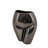 Dama Short Bronze Lady Vase