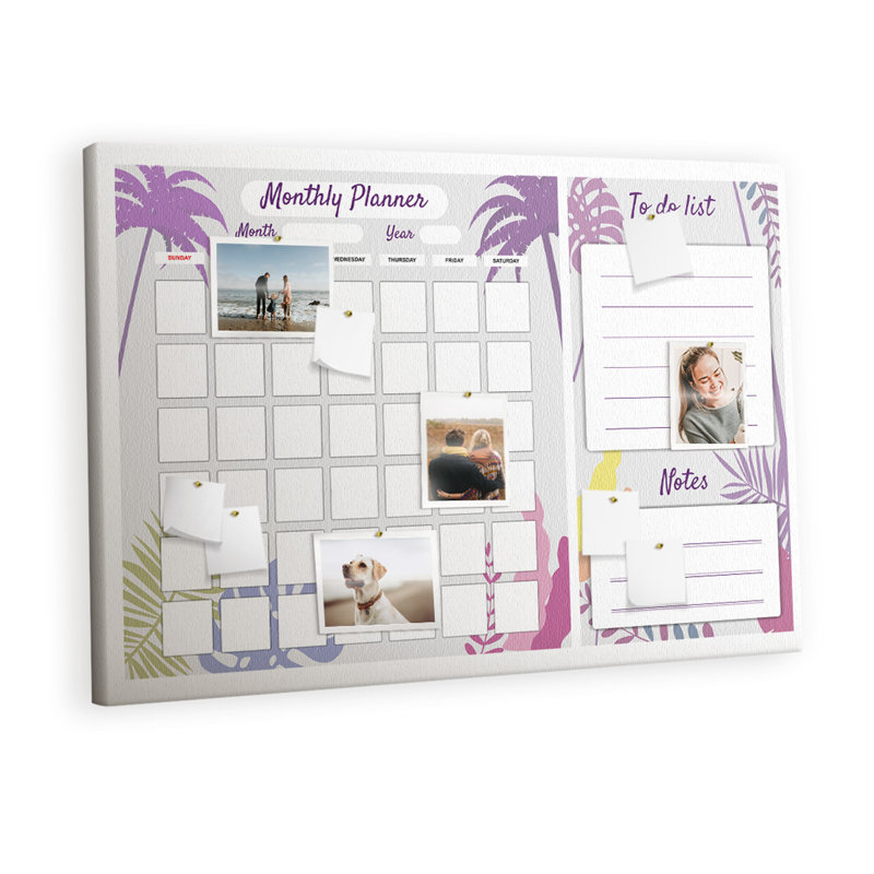 Malora Cork Corkboard / Bulletin Board
