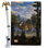 Polyester décoratif à 2 faces 40 x 28 po Morning Light impressions Ensemble de drapeaux
