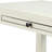 Newland Antique White Storage Nightstand-879955524