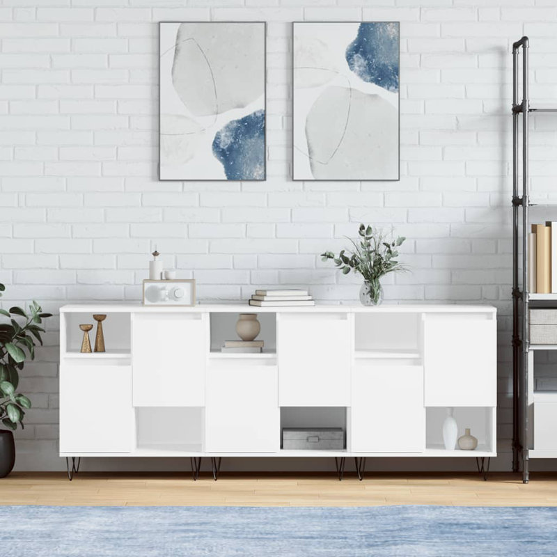 Berneice 180cm Sideboard, White
