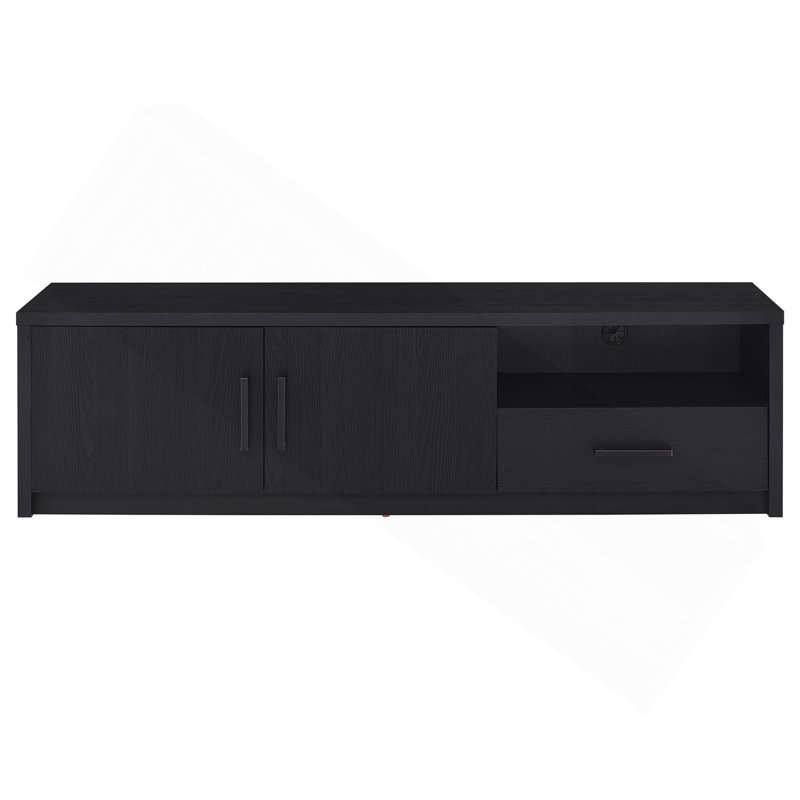 Console média à 2 portes Ian