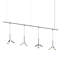 Suspenders® 12 - Light LED Chandelier