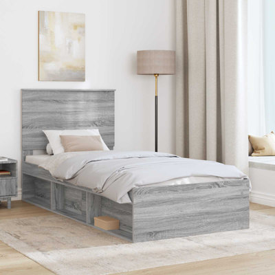 Solid Wood Bed Frame