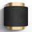 Oakhaven Flush Mounted Sconce-735997783