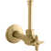 Angle Supply with Stop, Cross Handle and Rigid Vertical Tube