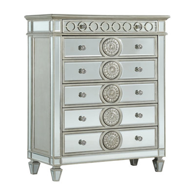 Commode, miroir