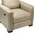 Aziah 34.65" Wide Genuine Leather Power Recliner With USB Port-869643248