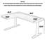 Bureau en bois massif en forme de L Modern Minimalist-1183050248
