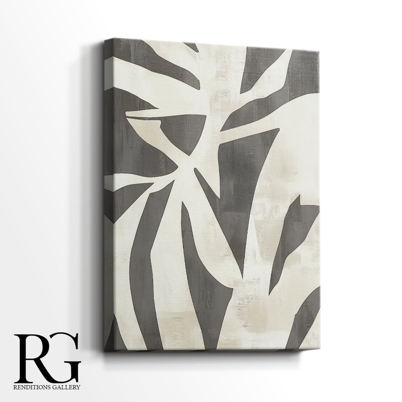 Abstract X Gallery Wrapped Canvas - Ready To Hang, 48" H x 32" W