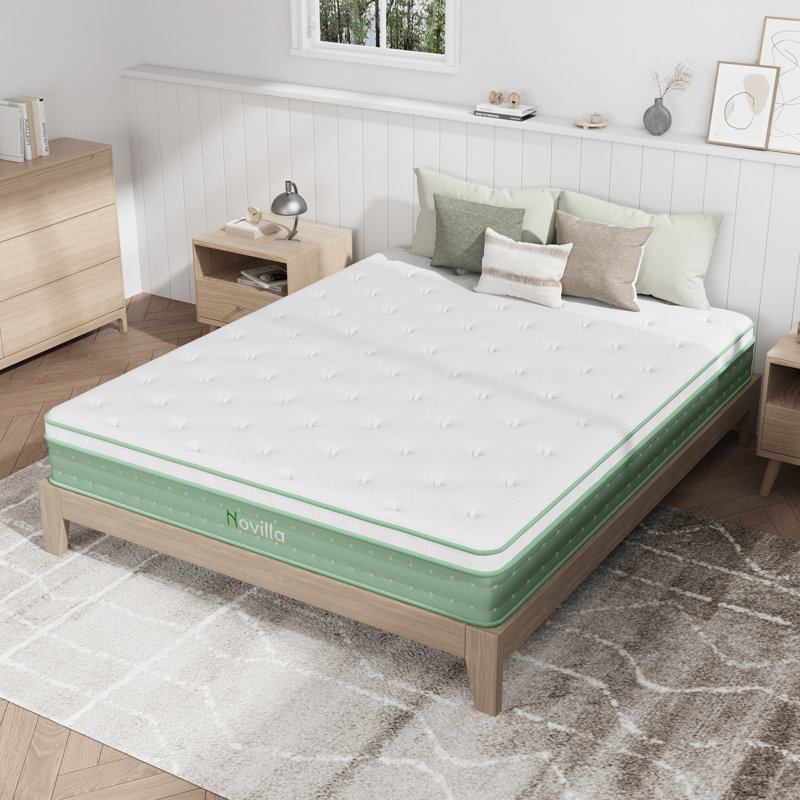 Matelas hybride Novilla, Lit simple, 10"