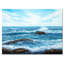 Waves at Ocean Sea Shore - reproduction d'art sur toile-672417087-672417076