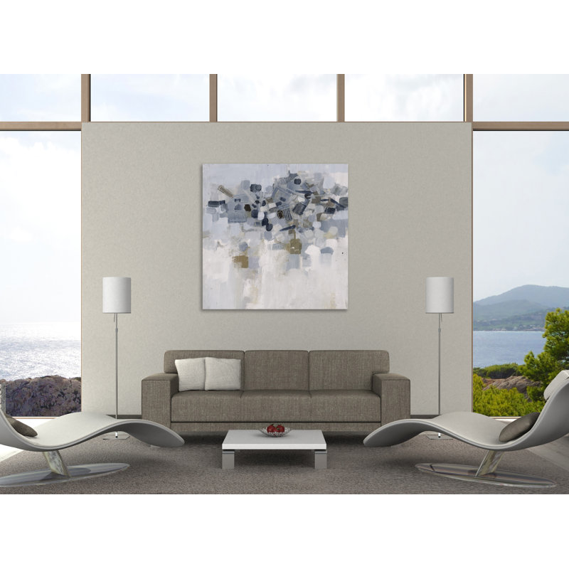 «Natural Elevation 3» par Smith Haynes, reproduction sur toile tendue, H 48 po x l 48 po x P 1,5 po