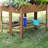 Pinero Galvanized Steel Raised Garden Bed Set of 2 - Brown-1913564735-1922865050