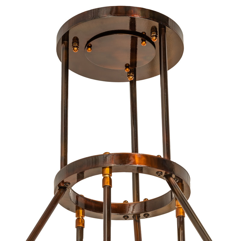 Lustre de 24 po de largeur