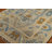 Geometric Wool Oushak Indian Rug 2x3