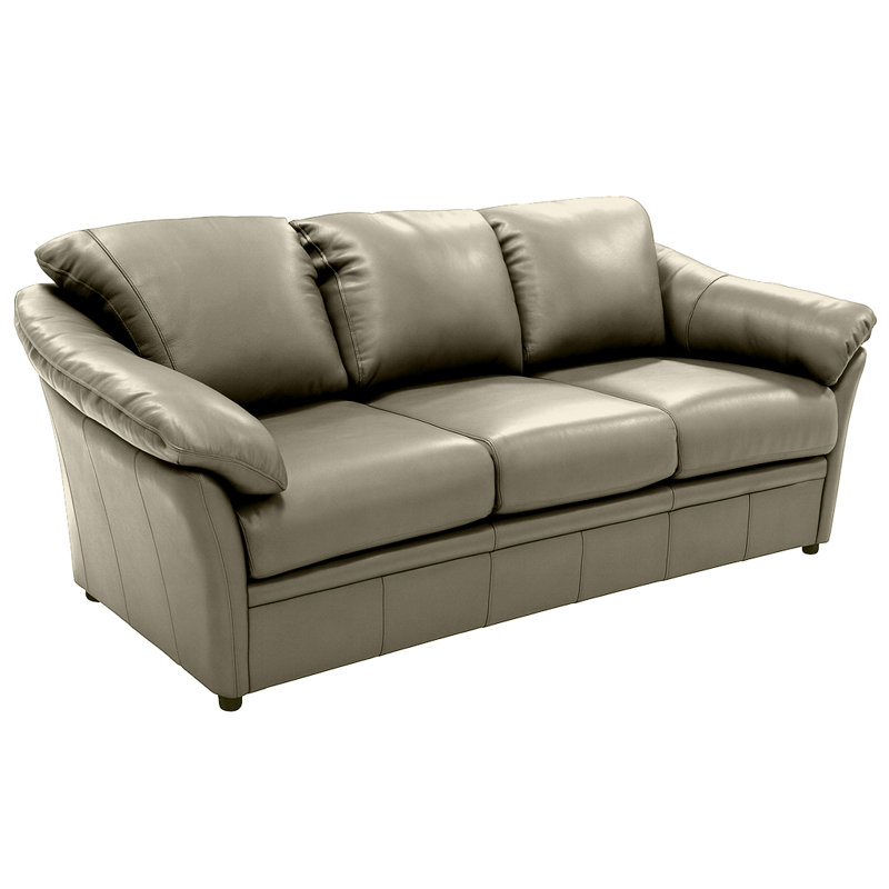 Ramdev Upholstered 80'' Sofa, Gray