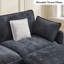 Oversized Modular Sectional Sofa, 4 Seat U shaped Cloud Sectional Couch with 2 Ottomans-350572834