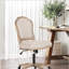 Chaise de bureau pivotante et relevable, chaise de bureau d'ordinateur
