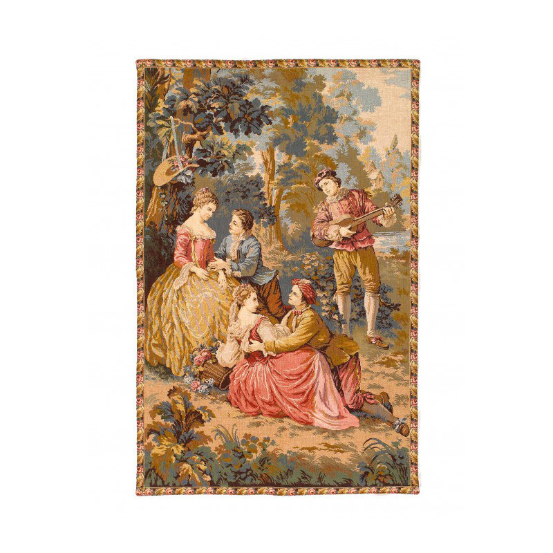Orma Flat Weave Tapestry