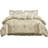 Trinity 7-Piece Luxury Silky Medallion Jacquard Comforter Set-1870421011-1870421013
