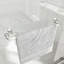 Porte de douche coulissante double en nickel brossé à installation double réversible de 55 à 60 po x H 72 po, structure en alliage d'aluminium, verre trempé de 1/4 po (6 mm) avec membrane antidéflagrante, installation facile