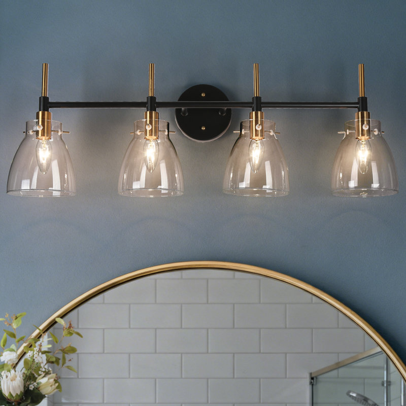 Dimmable Armed Wall Sconce, 4