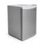 Mini réfrigérateur 18 pouces en acier inoxydable compact 18 po avec porte réversible 115 V