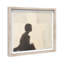 Oliver Gal Elusive Figure Abstract - Luxury Shadowbox Framed Wall Art-221869195-221869193