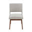 Ensemble de 2 chaises d'appoint Boomerang-1331544409