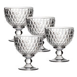 Villeroy & Boch Boston 13.25 oz Crystal Coupe Champagne/Footed Dessert Bowl