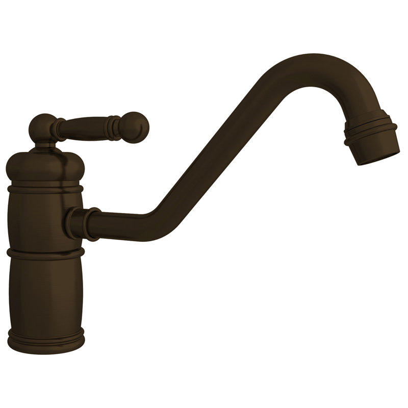Nadya Single Handle Kitchen Faucet, English Bronze