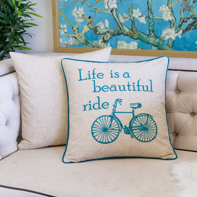  Square Pillow Cover and Insert