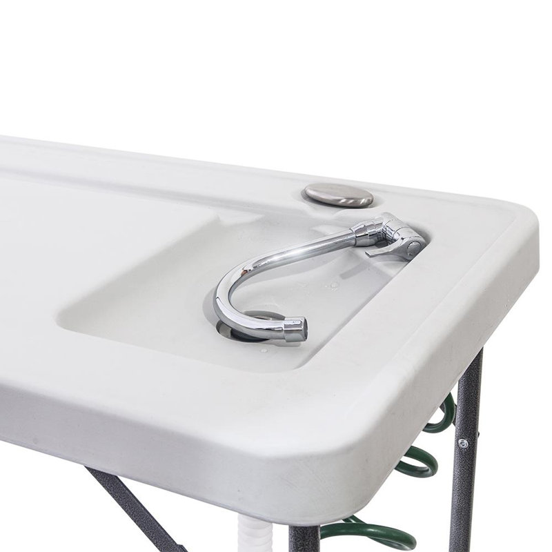 Ktaxon Portable Cleaning Cutting Fillet Table & Reviews | Wayfair
